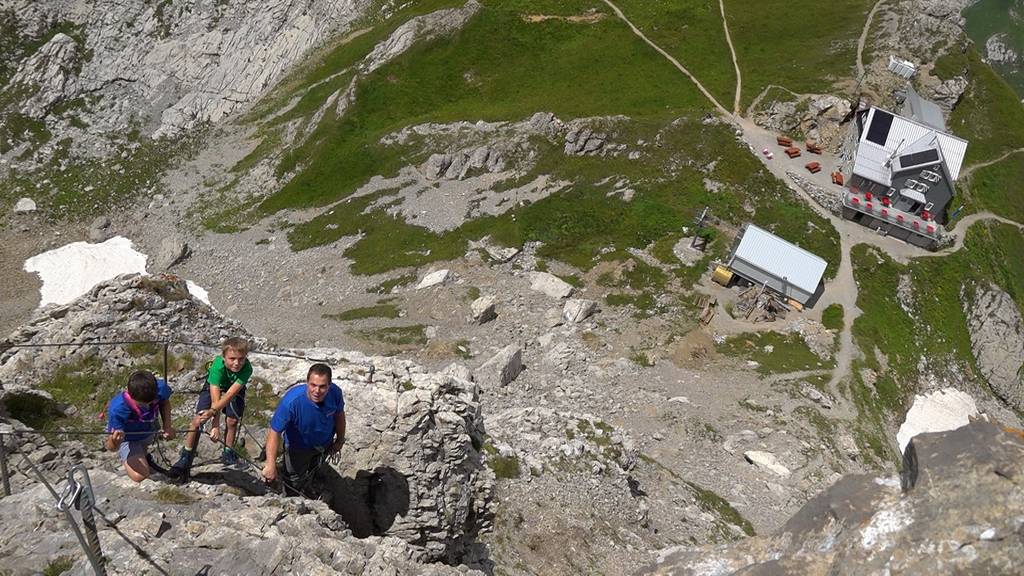 Rotsteinpass - Arbeit und Freizeit