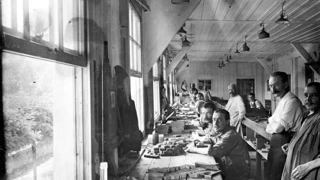 Museum in Kriens LU taucht in die Welt der Plakatschriften ein