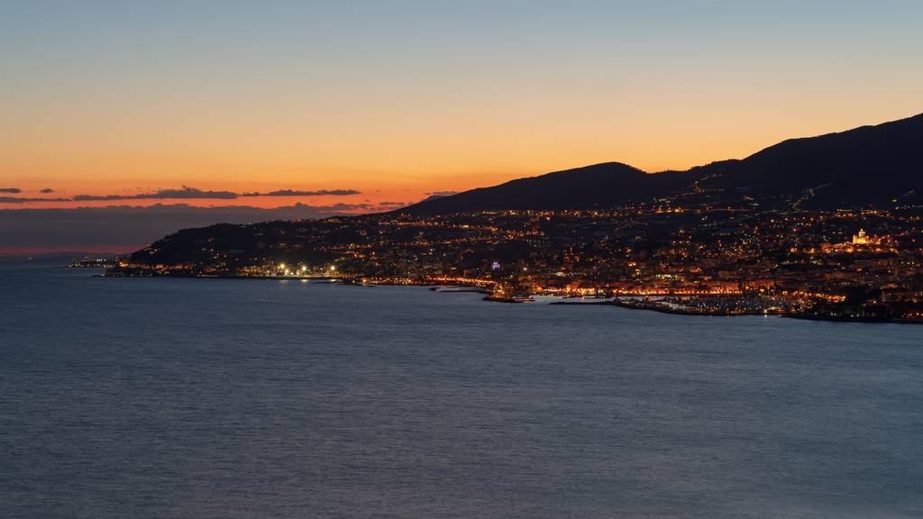 Küste San Remo