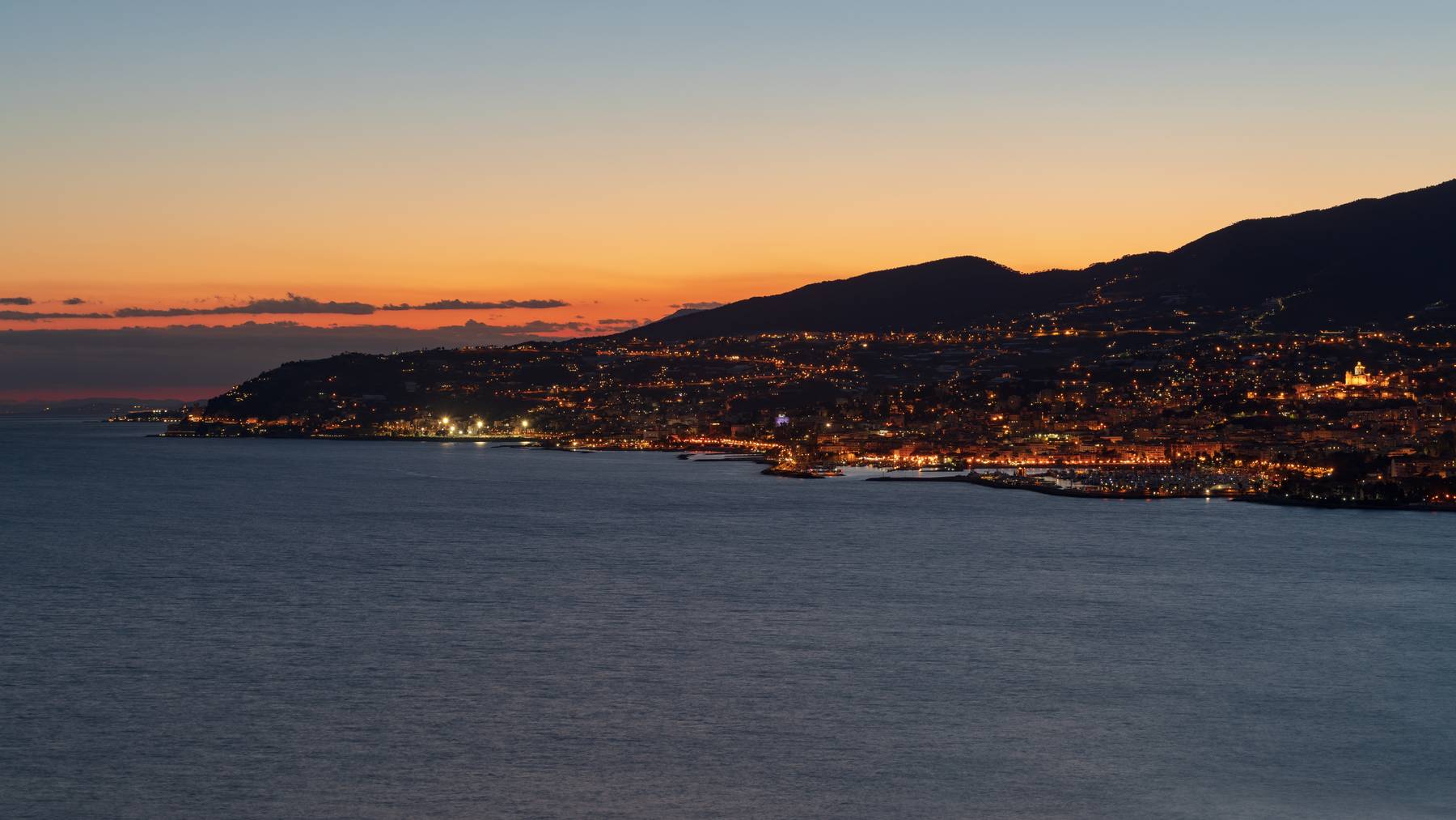 Küste San Remo