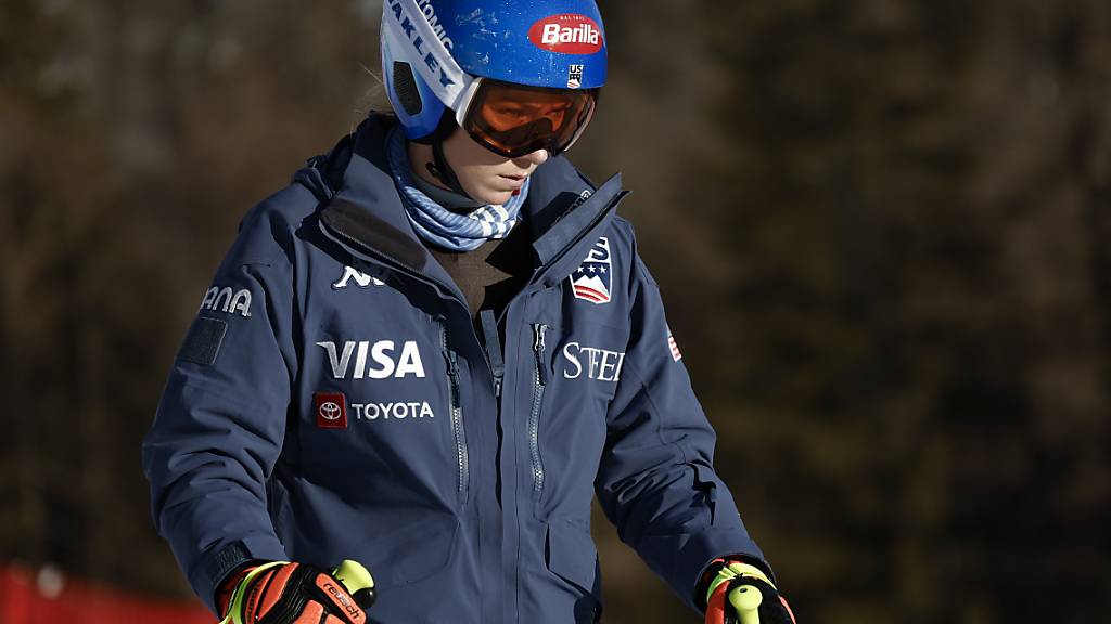 Hinter Mikaela Shiffrins anvisiertem Comeback am Samstag im Riesenslalom von Are steht ein Fragezeichen