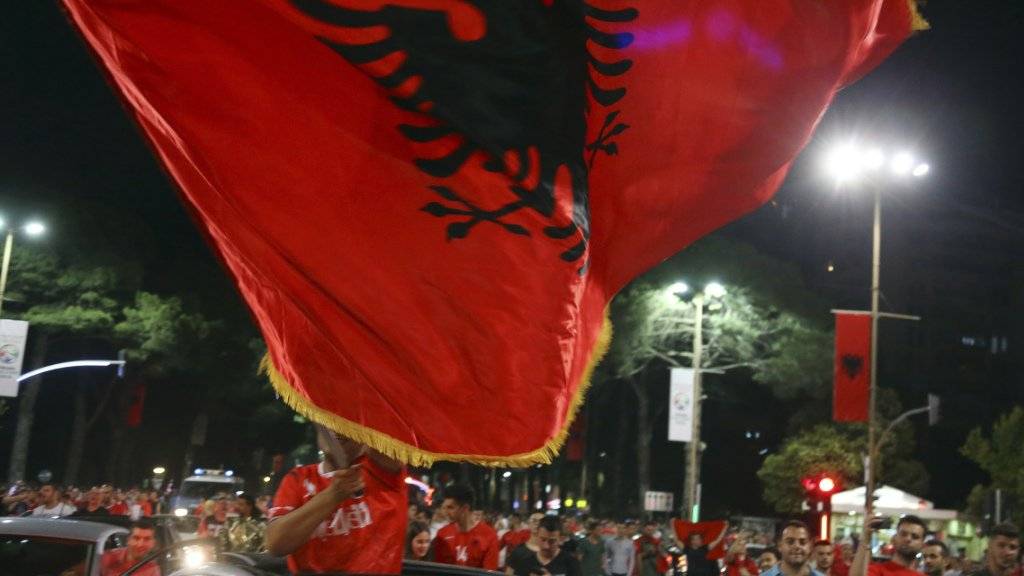 Albanien feierte am Sonntag, drei Tage später herrscht Ernüchterung