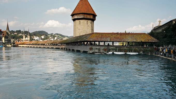 Vor 15 Jahren stand die Stadt Luzern unter Wasser