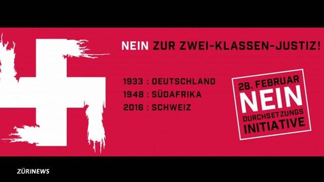 SBB zieht Hakenkreuzplakat zurück