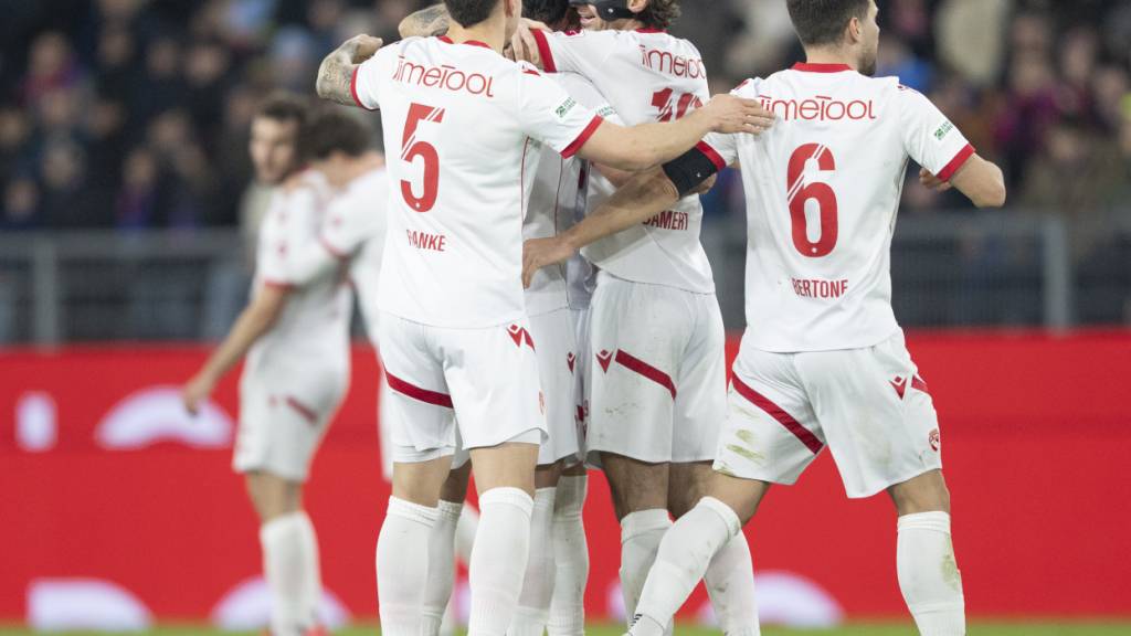 Basel verliert gegen effiziente Thuner