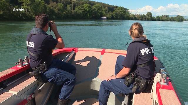 Nichtschwimmer ertrinkt bei Luterbach in Aare