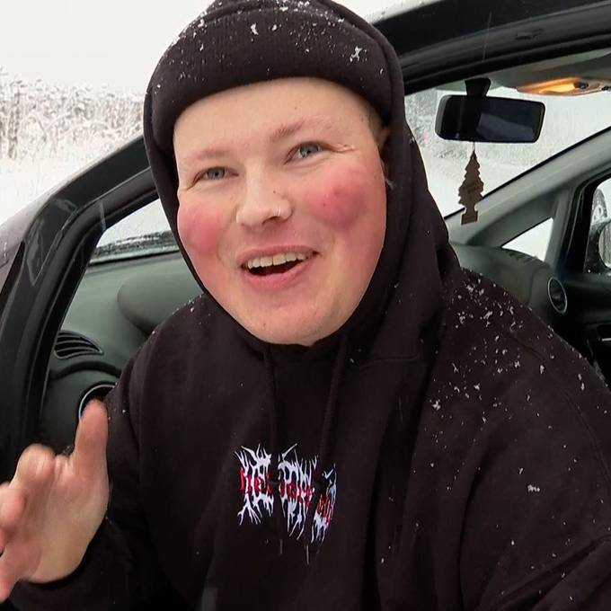 Tim erlebt auf Albisriederstrasse beinahe Crash wegen Schnee
