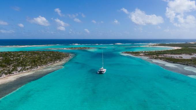 Bahamas-Privatinsel wird versteigert - Millionenpreis erwartet