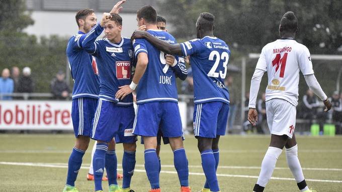 Der FC Luzern kämpft sich in die Achtelfinals