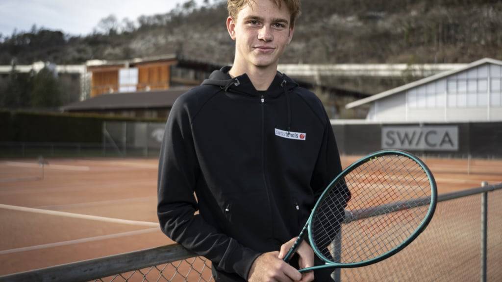 Henry Bernet darf erstmals Davis-Cup-Luft schnuppern