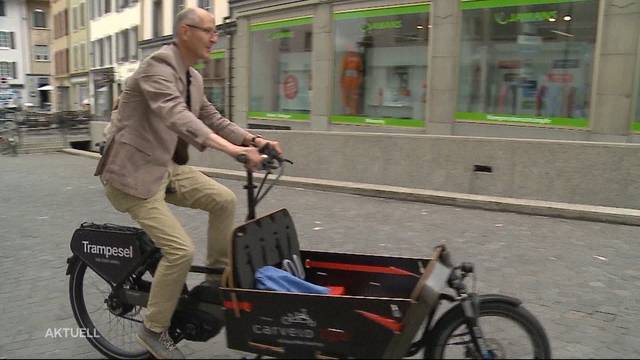 Velo-Sharing in Aarau