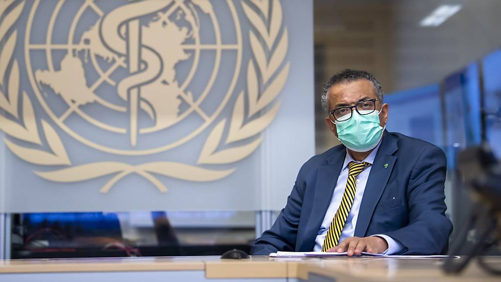 Die Weltgesundheitsorganisation (WHO) und ihr Generaldirektor, Tedros Adhanom Ghebreyesus, richten den Blick auch auf Covid-19 geschädigte Personen, die an Langzeitfolgen der Pandemie leiden. (Archivbild)