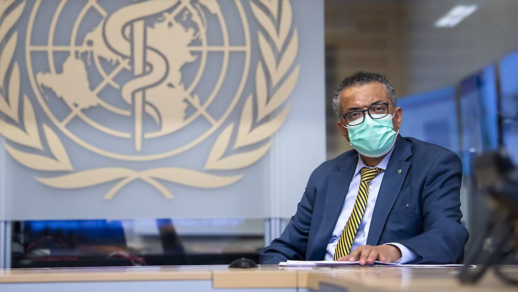 Die Weltgesundheitsorganisation (WHO) und ihr Generaldirektor, Tedros Adhanom Ghebreyesus, richten den Blick auch auf Covid-19 geschädigte Personen, die an Langzeitfolgen der Pandemie leiden. (Archivbild)