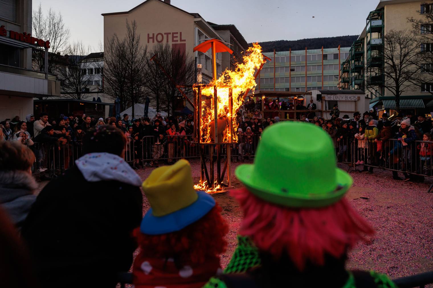 Die Fasnacht-Highlights und Schnitzelbänke im Mittelland