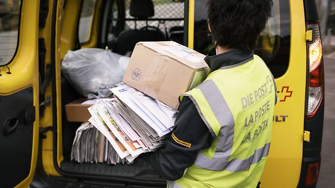 Post liefert Briefe und Pakete trotz Rekord-Paketflut pünktlich