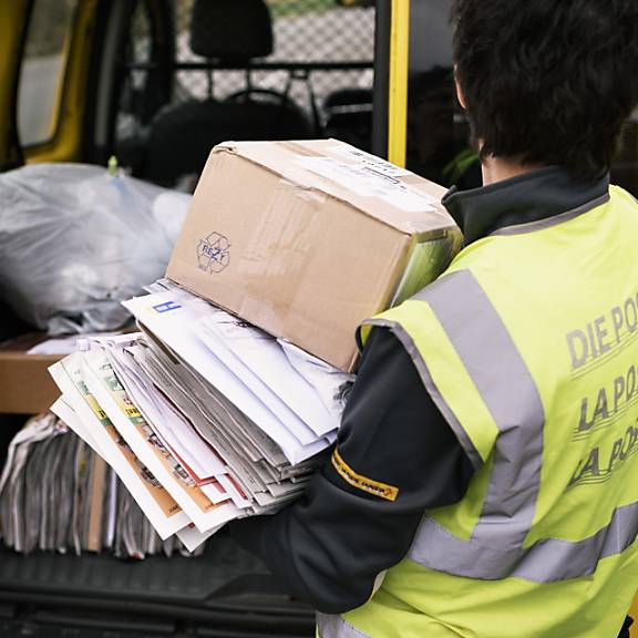 Post liefert Briefe und Pakete trotz Rekord-Paketflut pünktlich