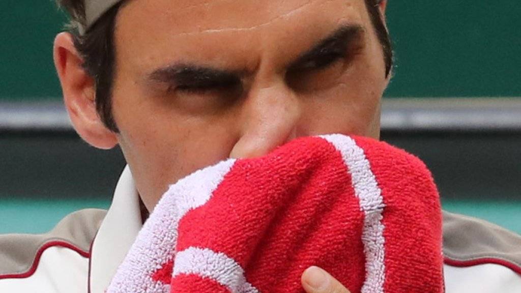 Roger Federer kämpft sich in Halle in den Halbfinal
