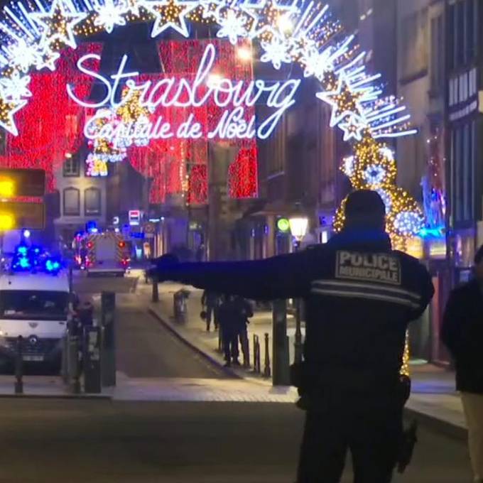 Polizei tötet Strassburg-Attentäter