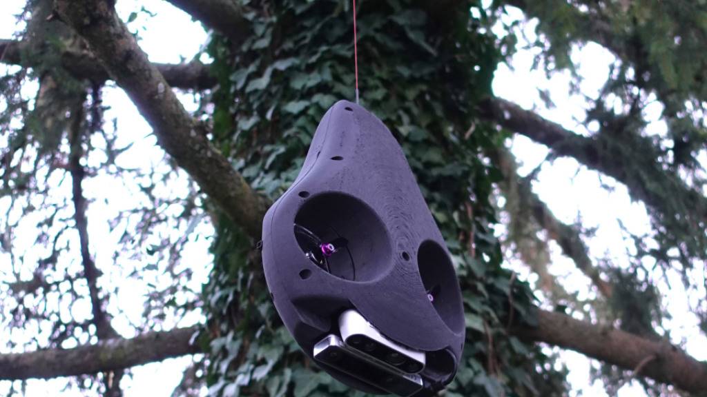 Der Roboter Avocado verdankt seinen Namen seiner Form.