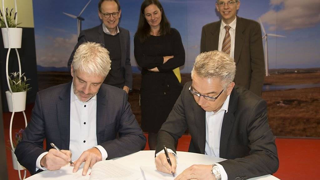 Der Fördervertrag ist unterzeichnet. Der Bund unterstützt das Geothermieprojekt in Vinzel VD mit 14,4 Millionen Franken.