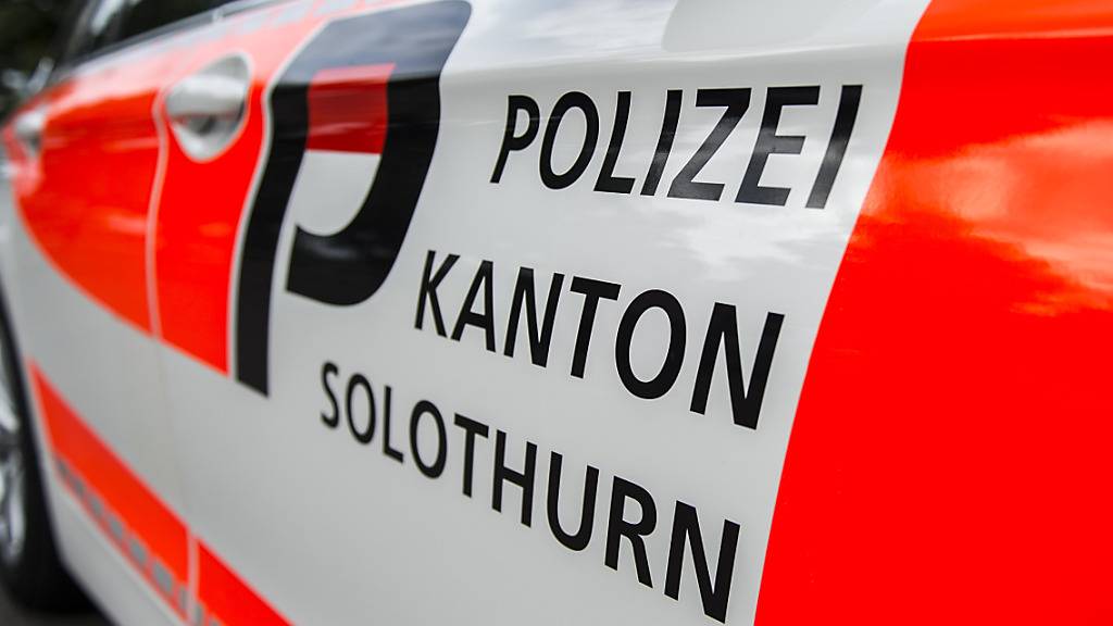 Die Polizei Kanton Solothurn konnte einen mutmasslichen Fahrzeugeinbrecher dingfest machen. (Symbolbild)