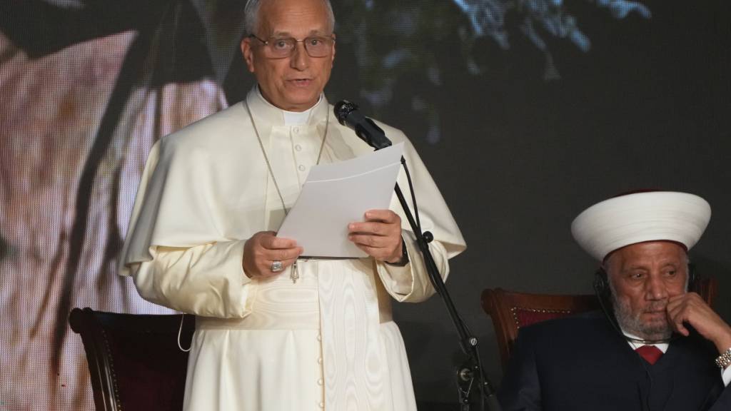 Papst würdigt Libanon als Beispiel für religiöse Koexistenz