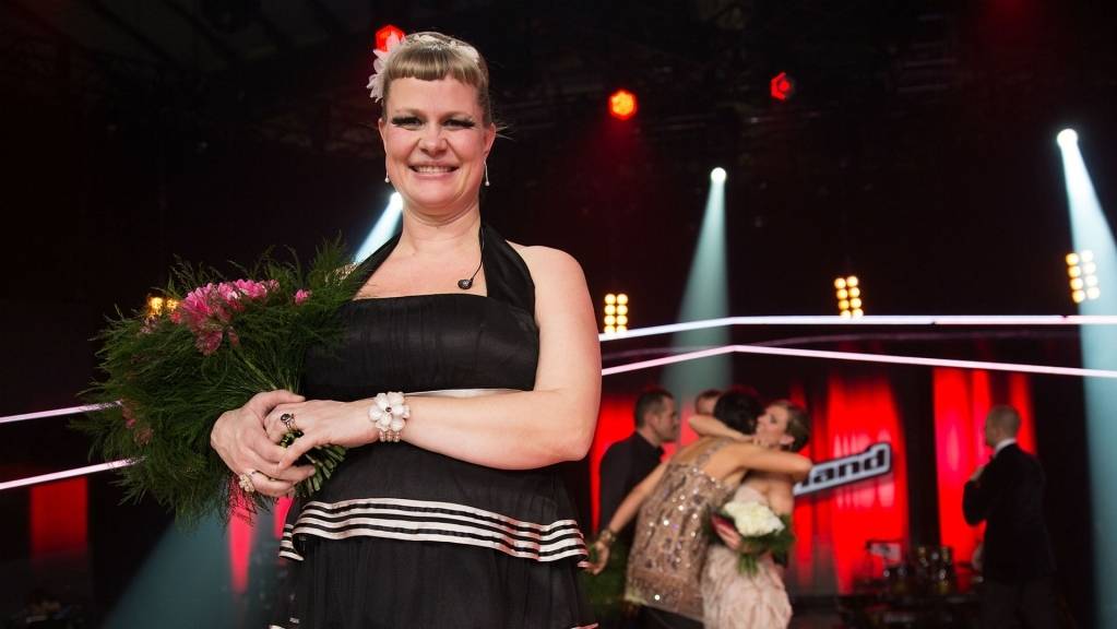 Die schönste Stimme der Schweiz heisst Nicole Bernegger