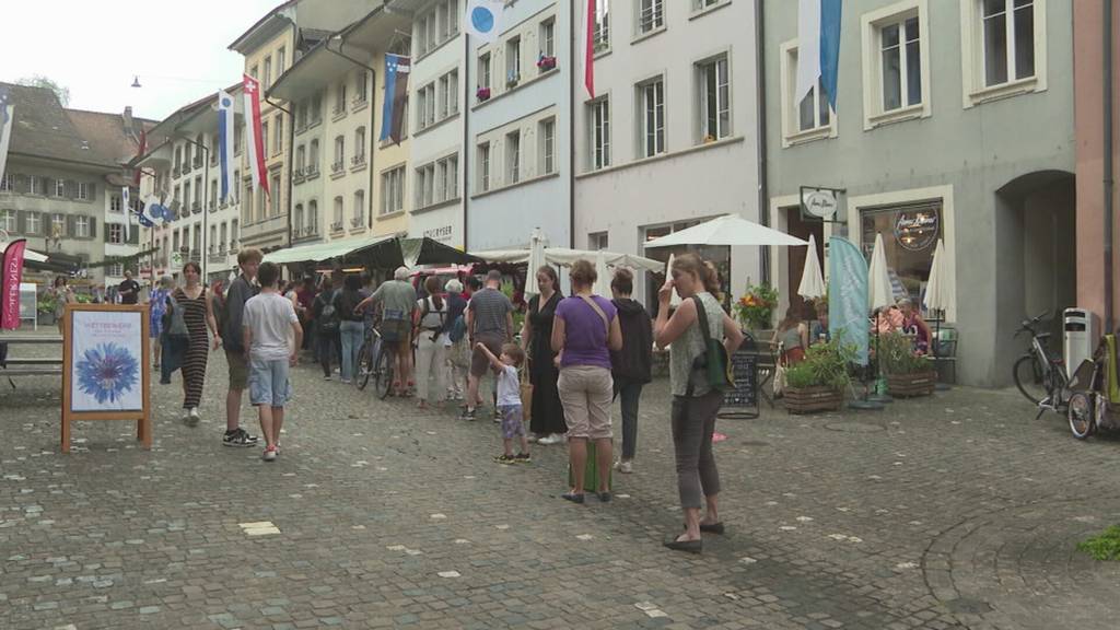 So laufen die Vorbereitungen für das Jugendfest in Lenzburg