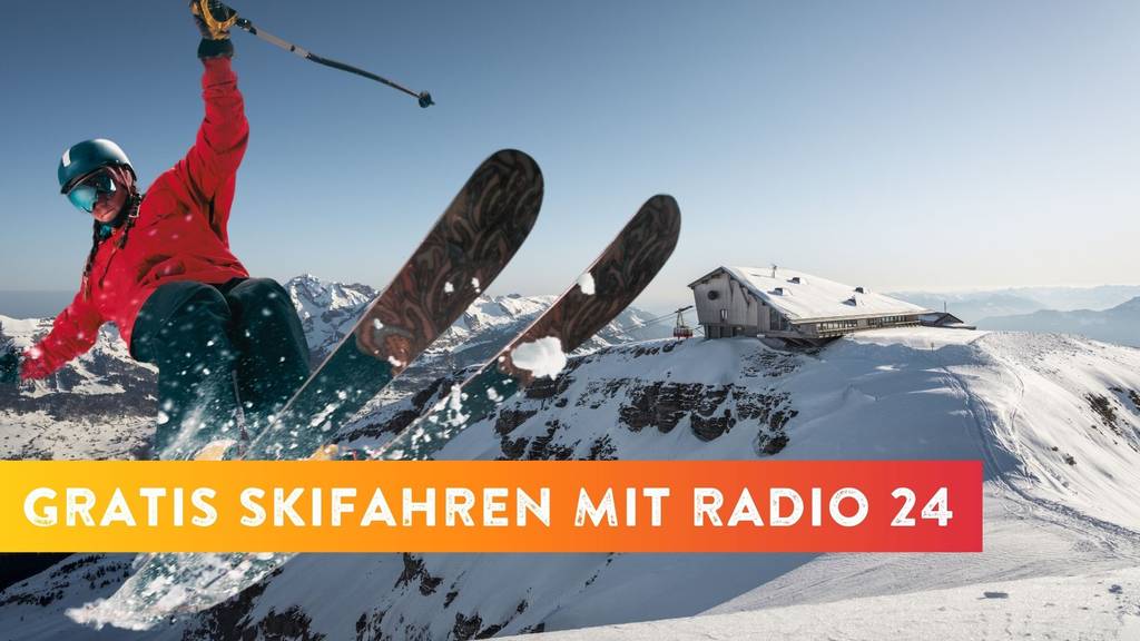 So gewinnst du Skipässe bei Radio 24