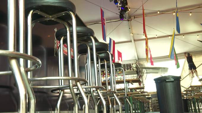 EM-Start: Public Viewing mit Massnahmen