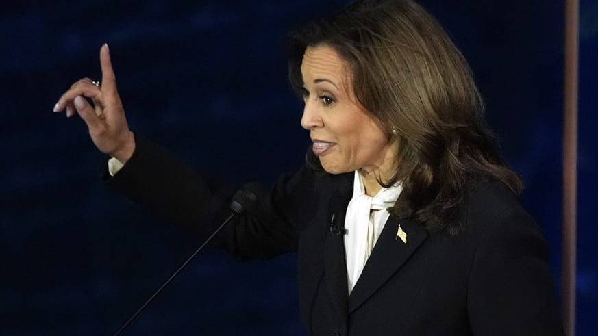 Die Debatte war eine klare Angelegenheit für Kamala Harris.