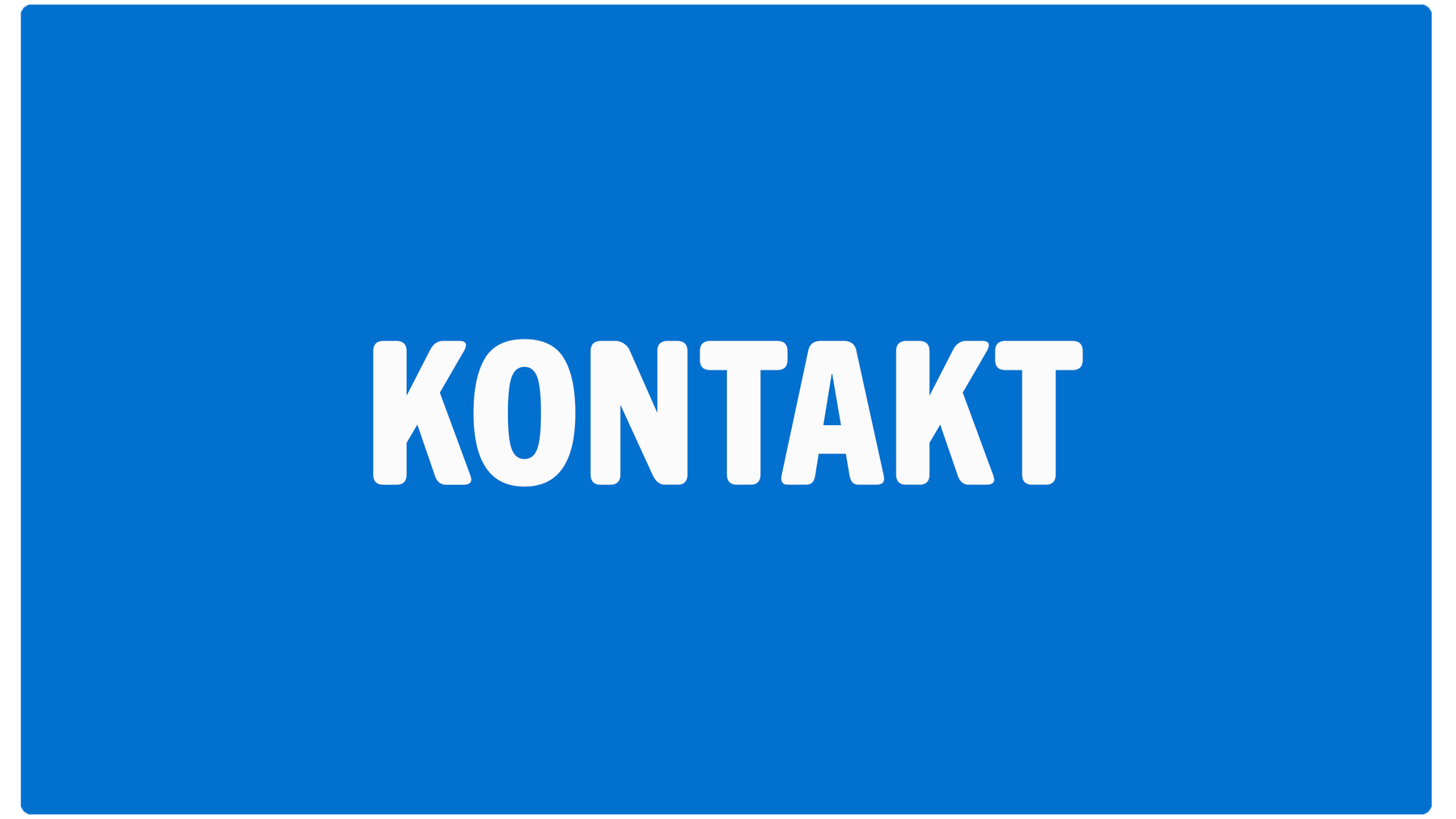 Kontakt