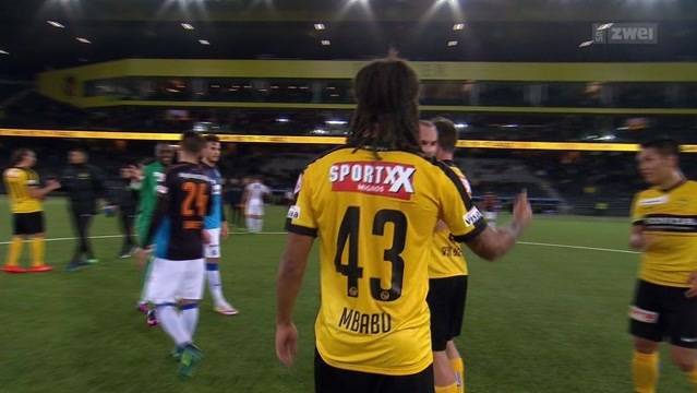 YB eine runde weiter