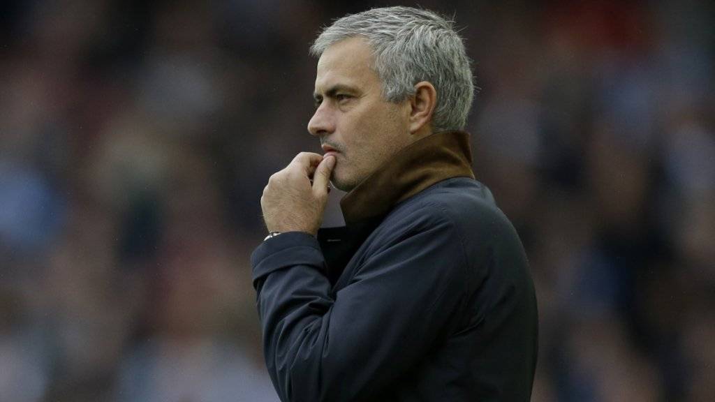 Mit Chelsea nach dem 1:2 bei West Ham noch tiefer in der Krise: Trainer José Mourinho