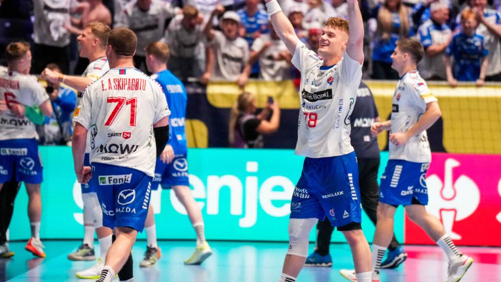 Der Handball-Zwerg Färöer ganz gross