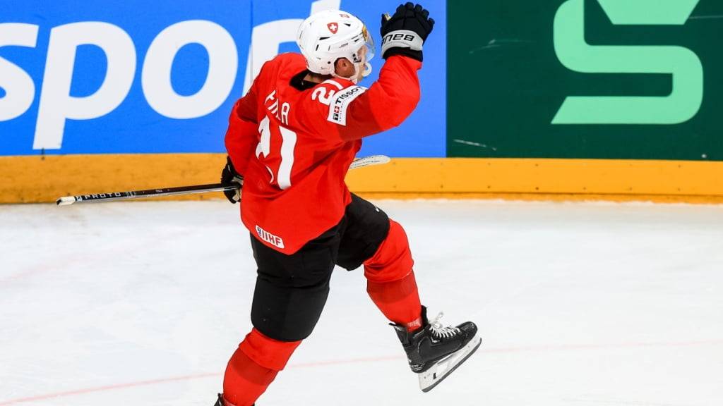 Vor einem Jahr der überragende Spieler, nun auch in Dänemark an der WM: Kevin Fiala