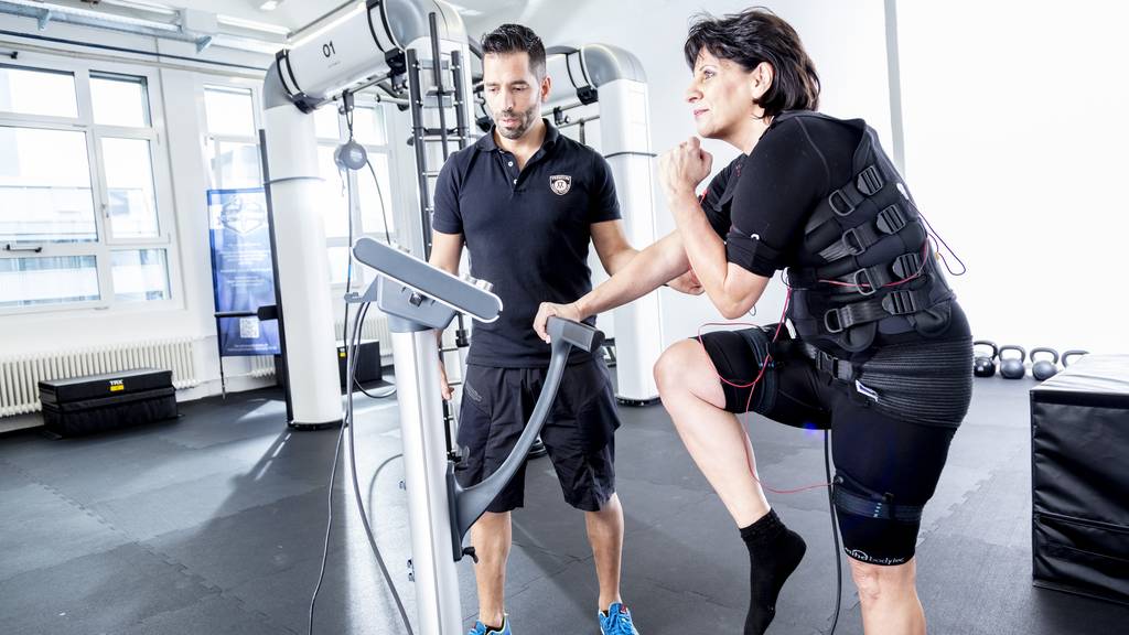Technologischer Fortschritt mit EMS-Trainings (Elektromyostimulation)