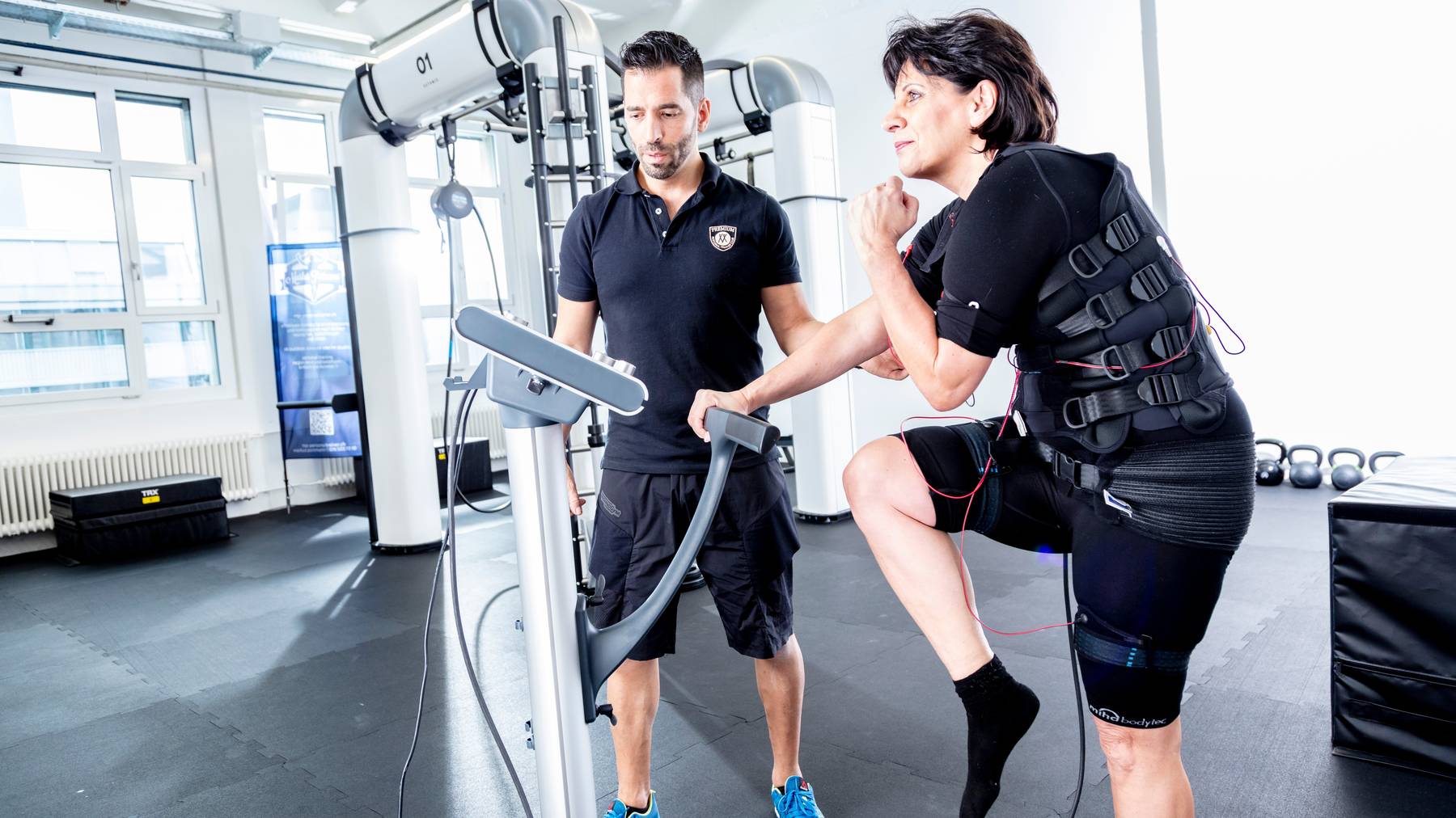 Technologischer Fortschritt mit EMS-Trainings (Elektromyostimulation)