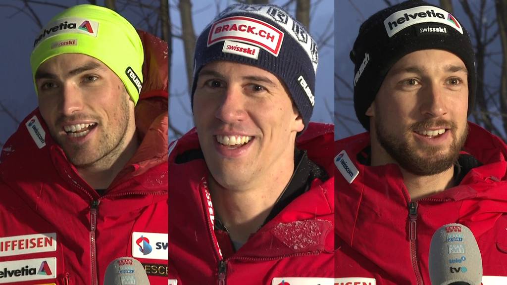 Zenhäusern, Yule und Aerni: Ski-Stars freuen sich auf ihre Fans