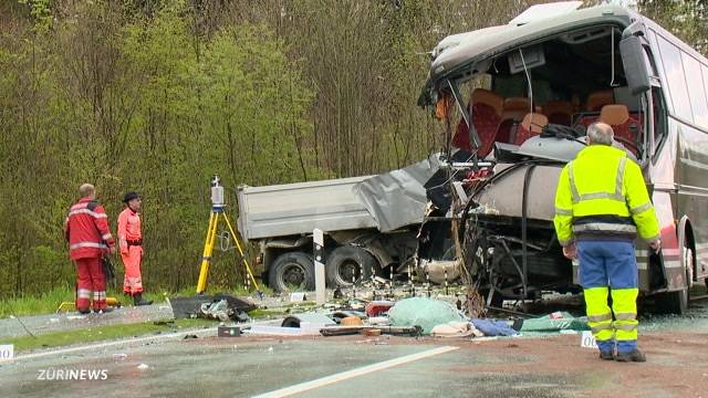 Chauffeur verhindert Frontalcrash