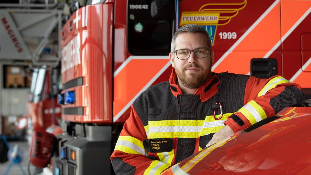 Feuerwehrkommandant Philipp Stierli, Olten