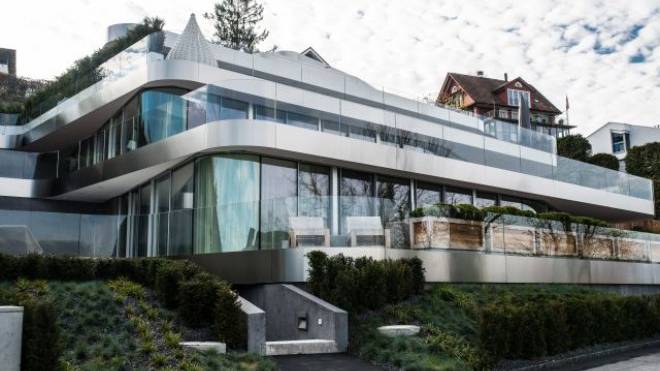 Roger Federer Neues Haus