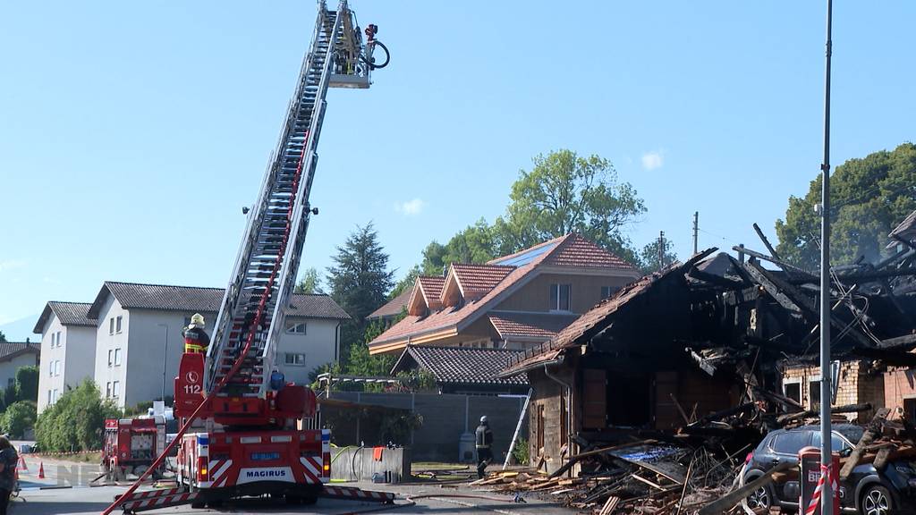 Brand in Kirchenthurnen