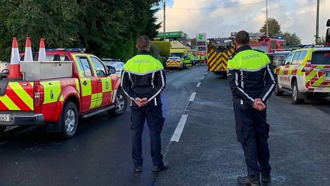 Explosion an Tankstelle in Irland: Zahl der Opfer steigt auf sieben