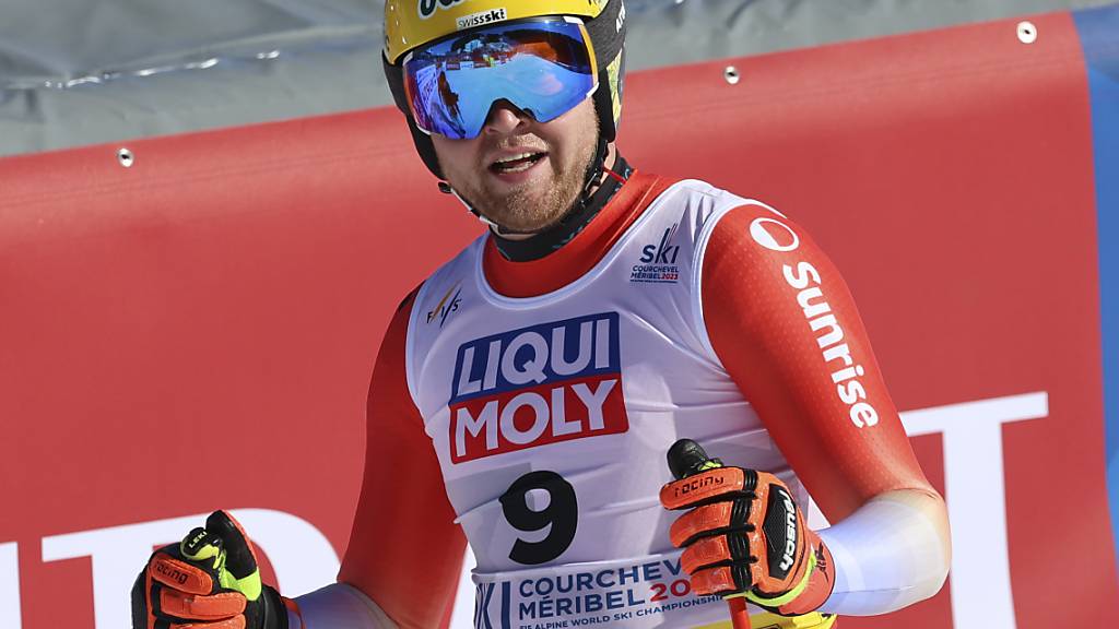 Niels Hintermann blickt dem Renn-Wochenende gespannt entgegen