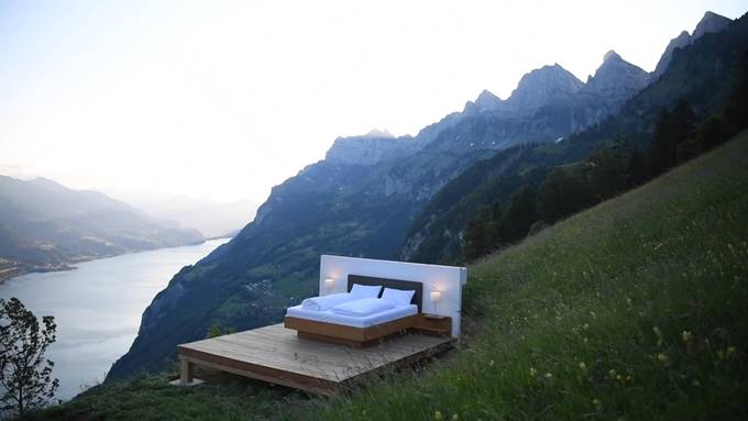 Unter den Sternen: Übernachten im «immobilienfreien Hotel»