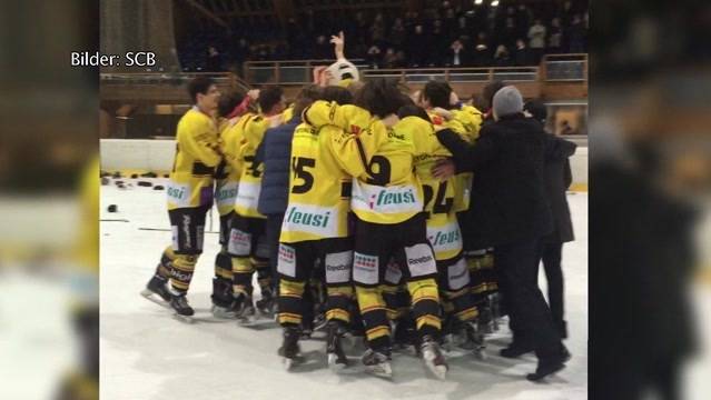 SCB-Junioren machen‘s vor