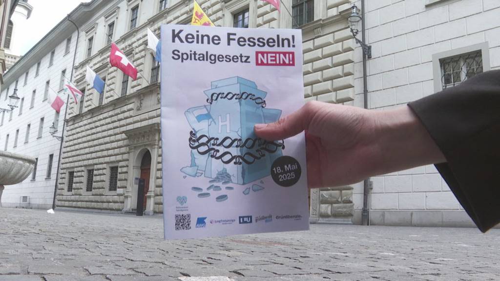 Knappes Ja zum Luzerner Spitalgesetz