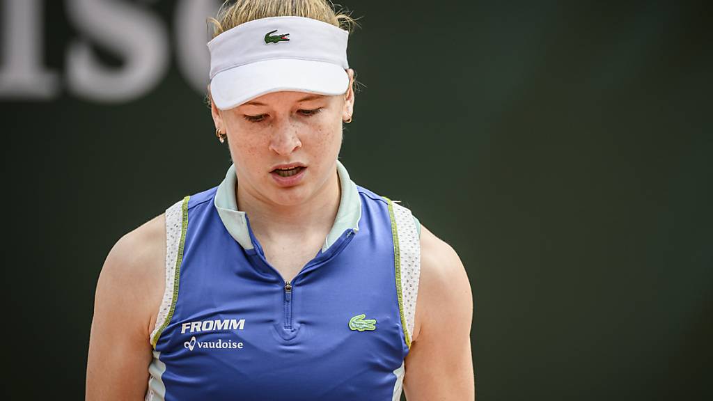 Céline Naef musste eine vermeidbare Niederlage hinnehmen