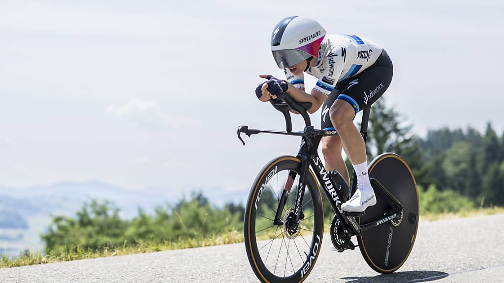 3. Platz für Marlen Reusser in Spanien 32Today